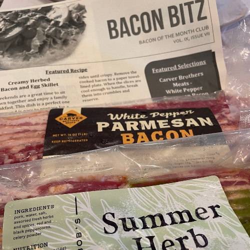 Gourmet Bacon Assortment